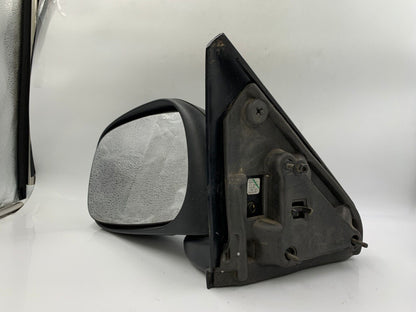 2002-2008 Dodge Ram 1500 Driver Side View Power Door Mirror Black OEM I04B17026