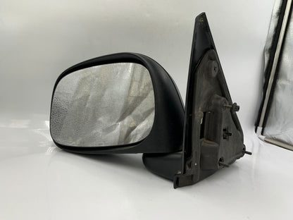 2002-2008 Dodge Ram 1500 Driver Side View Power Door Mirror Black OEM I04B17026