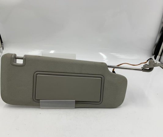 2013-2016 Chevrolet Malibu Passenger Sunvisor Gray Illuminated OEM B03B07028