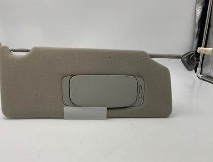 2005-2012 Toyota Avalon Passenger Sun Visor Sunvisor Gray Illuminated F01B31052