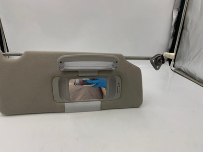 2005-2012 Toyota Avalon Passenger Sun Visor Sunvisor Gray Illuminated F01B31052