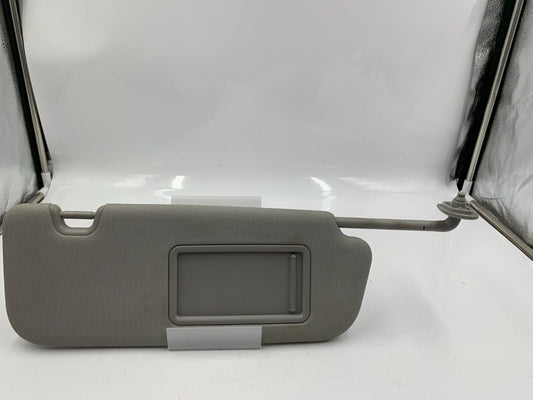 2014-2016 Kia Forte Passenger Sun Visor Sunvisor Gray OEM D04B37028