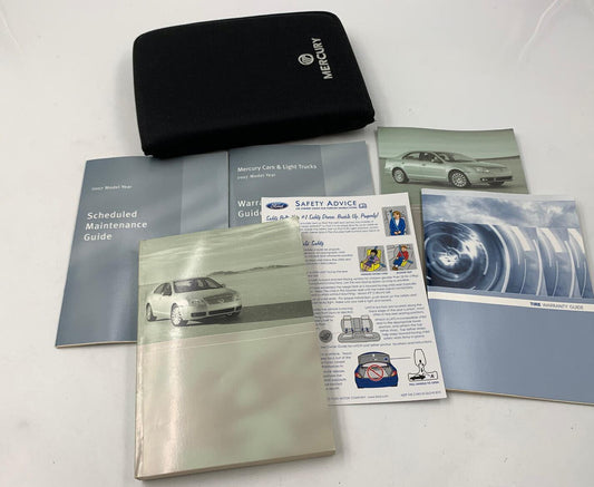 2007 Mercury Milan Owners Manual Handbook Set with Case OEM F04B56054