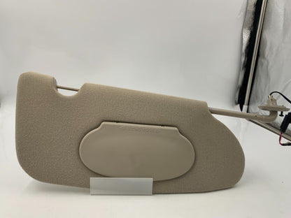 2002 Chrysler PT Cruiser Passenger Sun Visor Sunvisor Gray Illuminated F01B31057