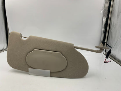 2002 Chrysler PT Cruiser Passenger Sun Visor Sunvisor Gray Illuminated F01B31057