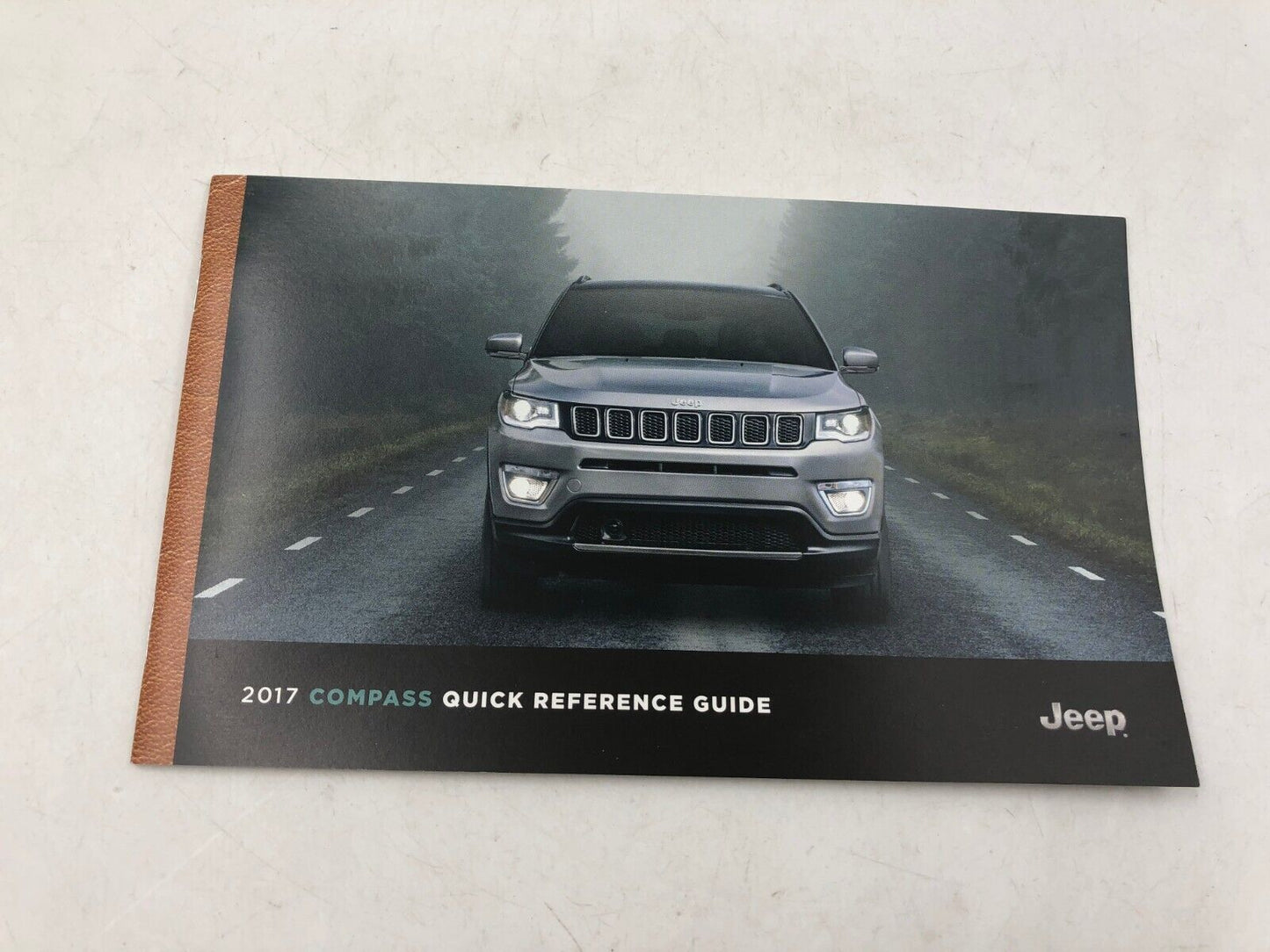 2017 Jeep Compass Owners Manual Handbook Set with Case OEM G02B55038