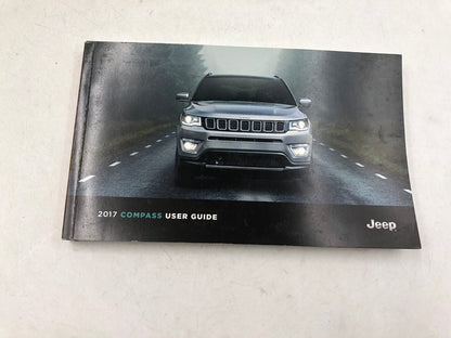 2017 Jeep Compass Owners Manual Handbook Set with Case OEM G02B55038