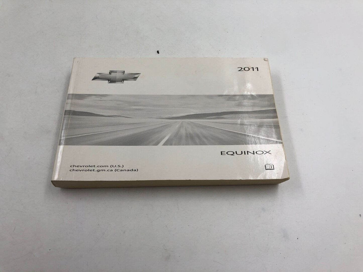 2011 Chevy Equinox Owners Manual Handbook OEM F03B55020