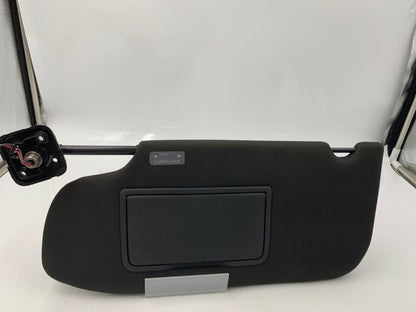 2013-2019 Ford Taurus Driver Sun Visor Sunvisor Black Illuminated OEM F01B52056