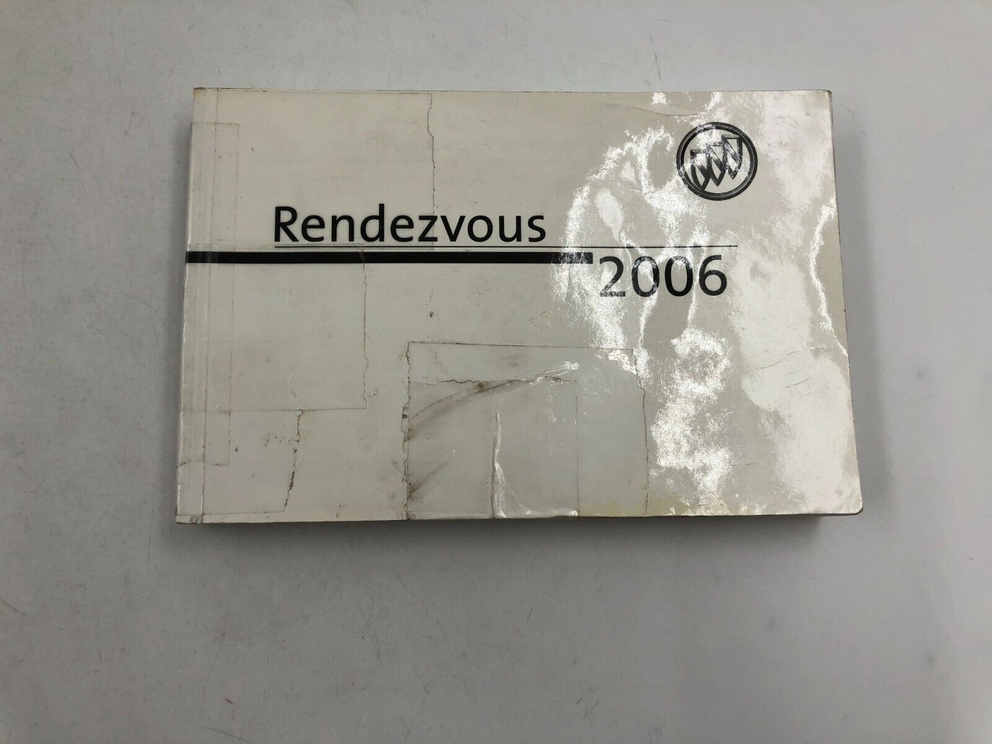 2006 Buick Rendezvous Owners Manual OEM F03B08072