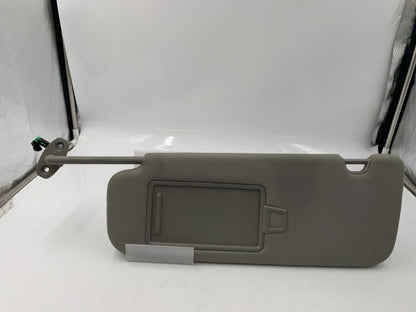 2015-2020 Kia Sedona Driver Sun Visor Sunvisor Tan OEM F01B34051