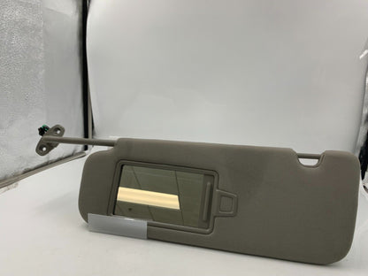 2015-2020 Kia Sedona Driver Sun Visor Sunvisor Tan OEM F01B34051