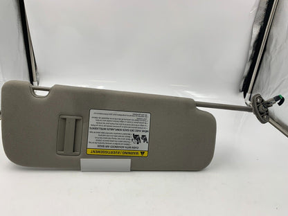 2015-2020 Kia Sedona Driver Sun Visor Sunvisor Tan OEM F01B34051