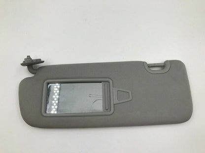 2013-2018 Hyundai Santa Fe Driver Sun Visor Sunvisor Gray H02B26003