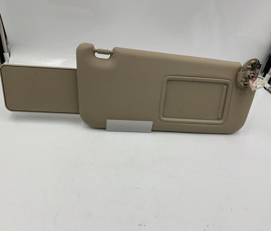 2006-2009 Toyota Rav 4 Passenger Sun Visor Sunvisor Gray OEM A02B42028