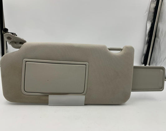 2010-2014 Subaru Legacy Driver Sun Visor Sunvisor Gray Illuminated OEM F01B03052