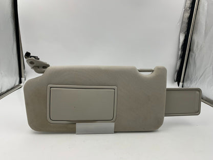 2010-2014 Subaru Legacy Driver Sun Visor Sunvisor Gray Illuminated OEM F01B03052