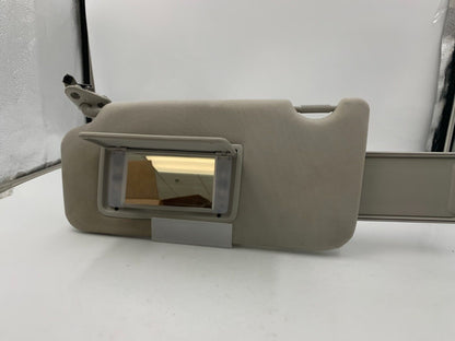 2010-2014 Subaru Legacy Driver Sun Visor Sunvisor Gray Illuminated OEM F01B03052