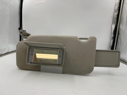 2010-2014 Subaru Legacy Driver Sun Visor Sunvisor Gray Illuminated OEM F01B03052