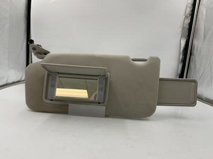 2010-2014 Subaru Legacy Driver Sun Visor Sunvisor Gray Illuminated OEM F01B03052