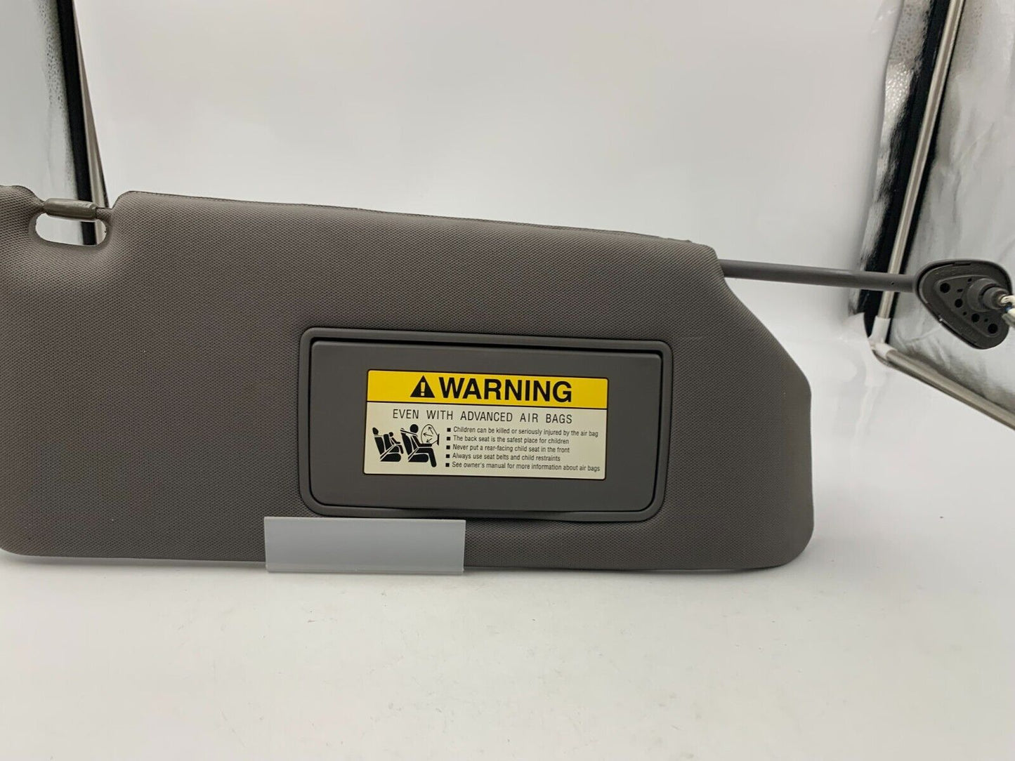 2006-2010 Honda Odyssey Passenger Sun Visor Sunvisor Gray Illuminated F01B03057