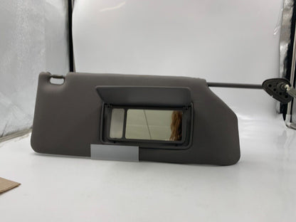 2006-2010 Honda Odyssey Passenger Sun Visor Sunvisor Gray Illuminated F01B03057