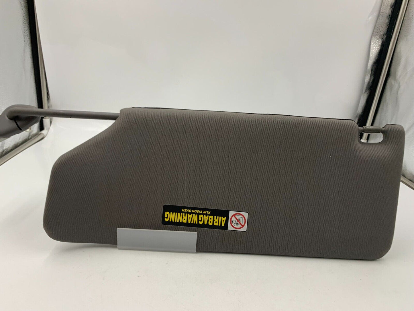 2006-2010 Honda Odyssey Passenger Sun Visor Sunvisor Gray Illuminated F01B03057