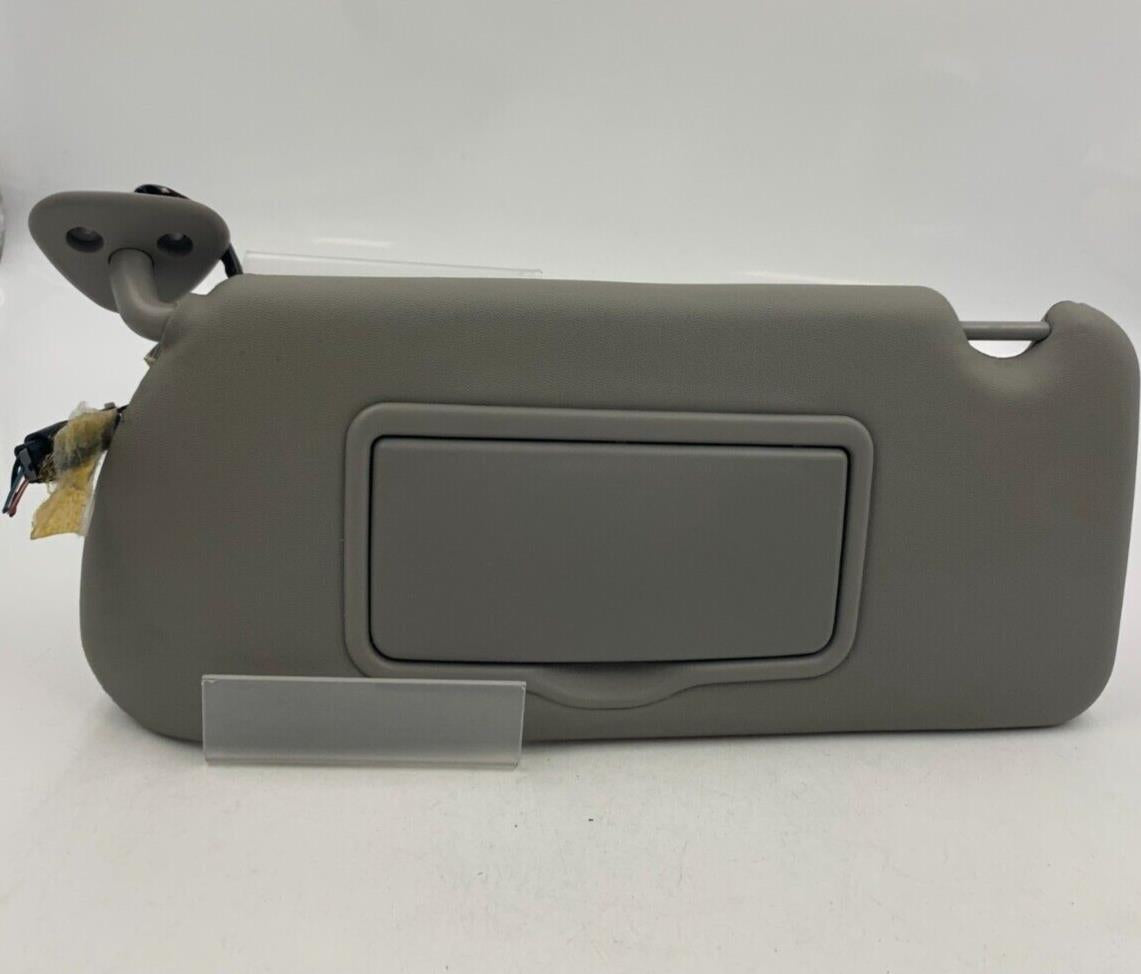 2004-2009 Cadillac SRX Driver Sun Visor Sunvisor Gray Illumination GI01B21063