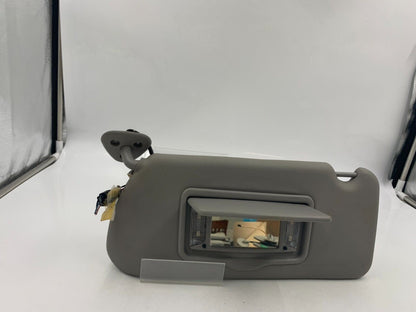 2004-2009 Cadillac SRX Driver Sun Visor Sunvisor Gray Illumination GI01B21063