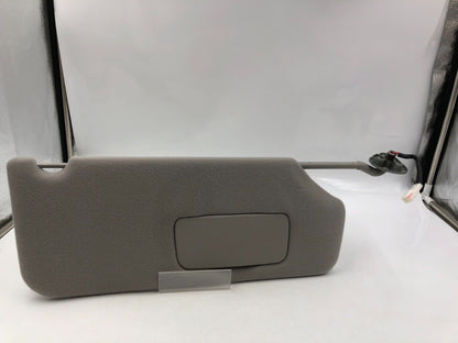 2011-2014 Toyota Sienna Passenger Sun Visor Sunvisor Gray Illuminated A03B24040