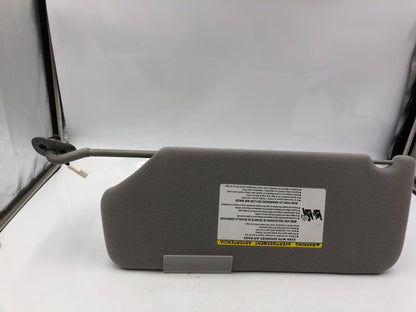 2011-2014 Toyota Sienna Passenger Sun Visor Sunvisor Gray Illuminated A03B24040