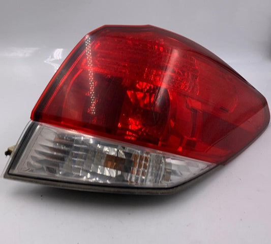 2010-2014 Subaru Outback Passenger Side Tail Light Taillight OEM F01B45051