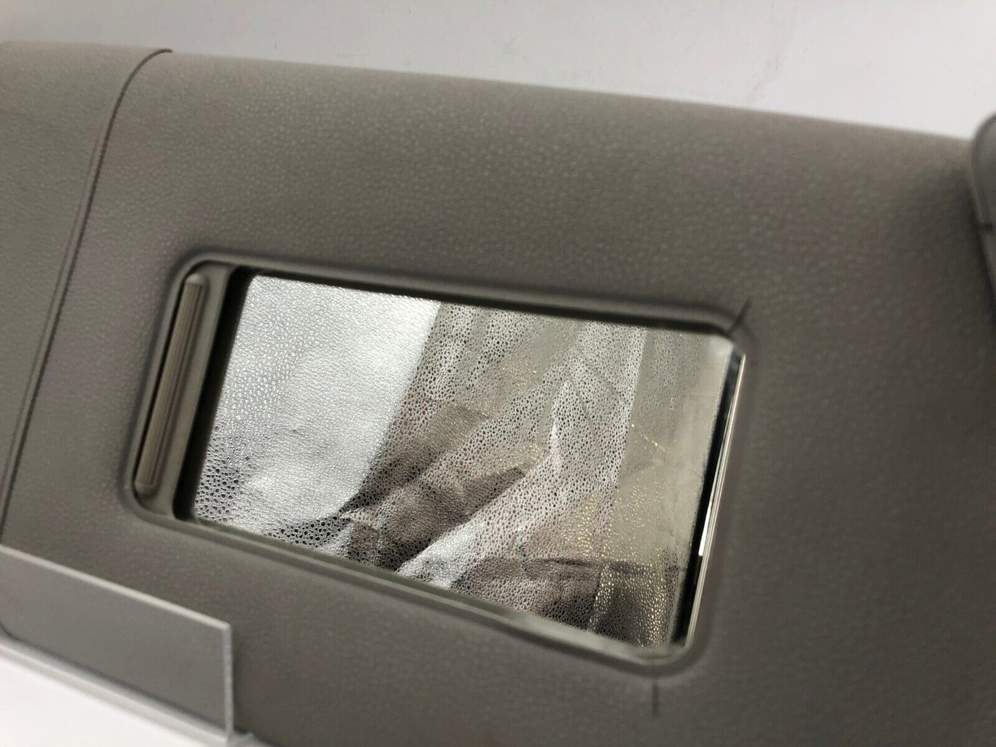 2005-206 BMW X3 Passenger Sun Visor Sunvisor Gray Illuminated OEM I01B51018