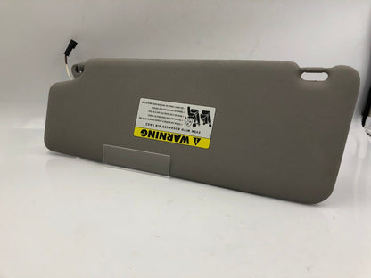 2005-206 BMW X3 Passenger Sun Visor Sunvisor Gray Illuminated OEM I01B51018