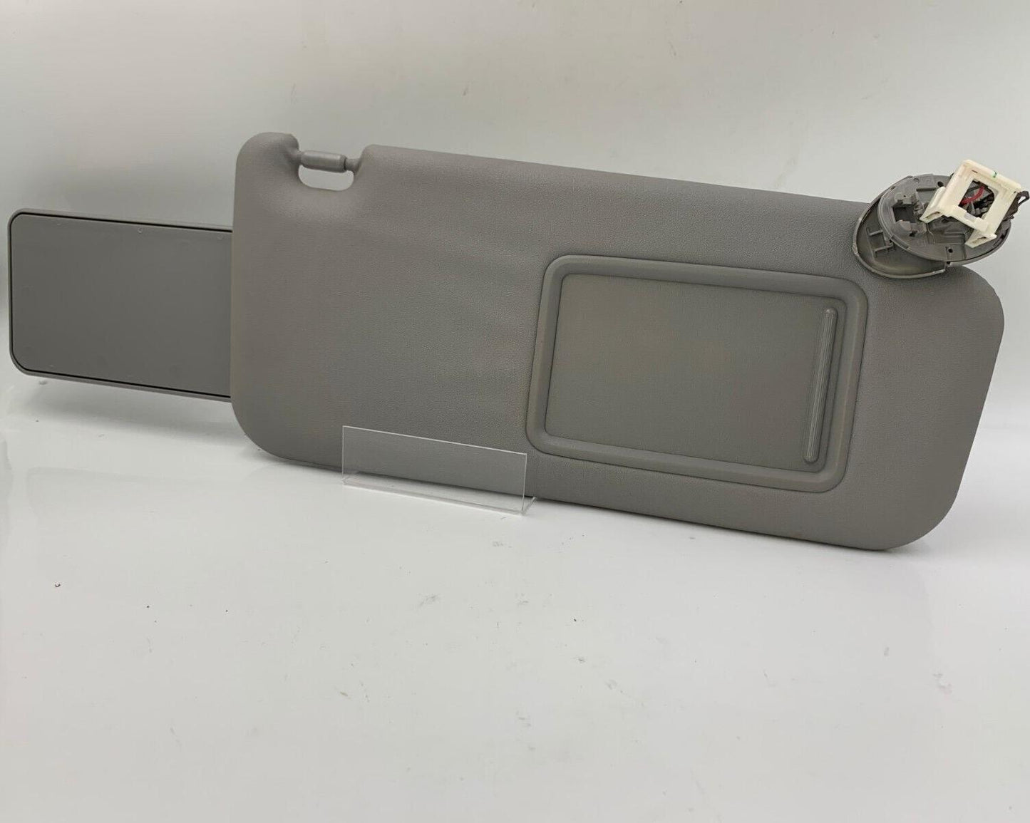 2006-2009 Toyota Rav 4 Passenger Sun Visor Sunvisor Gray Illuminated H01B20017