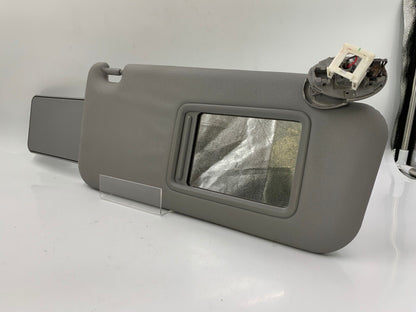 2006-2009 Toyota Rav 4 Passenger Sun Visor Sunvisor Gray Illuminated H01B20017