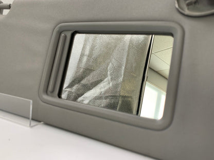 2006-2009 Toyota Rav 4 Passenger Sun Visor Sunvisor Gray Illuminated H01B20017