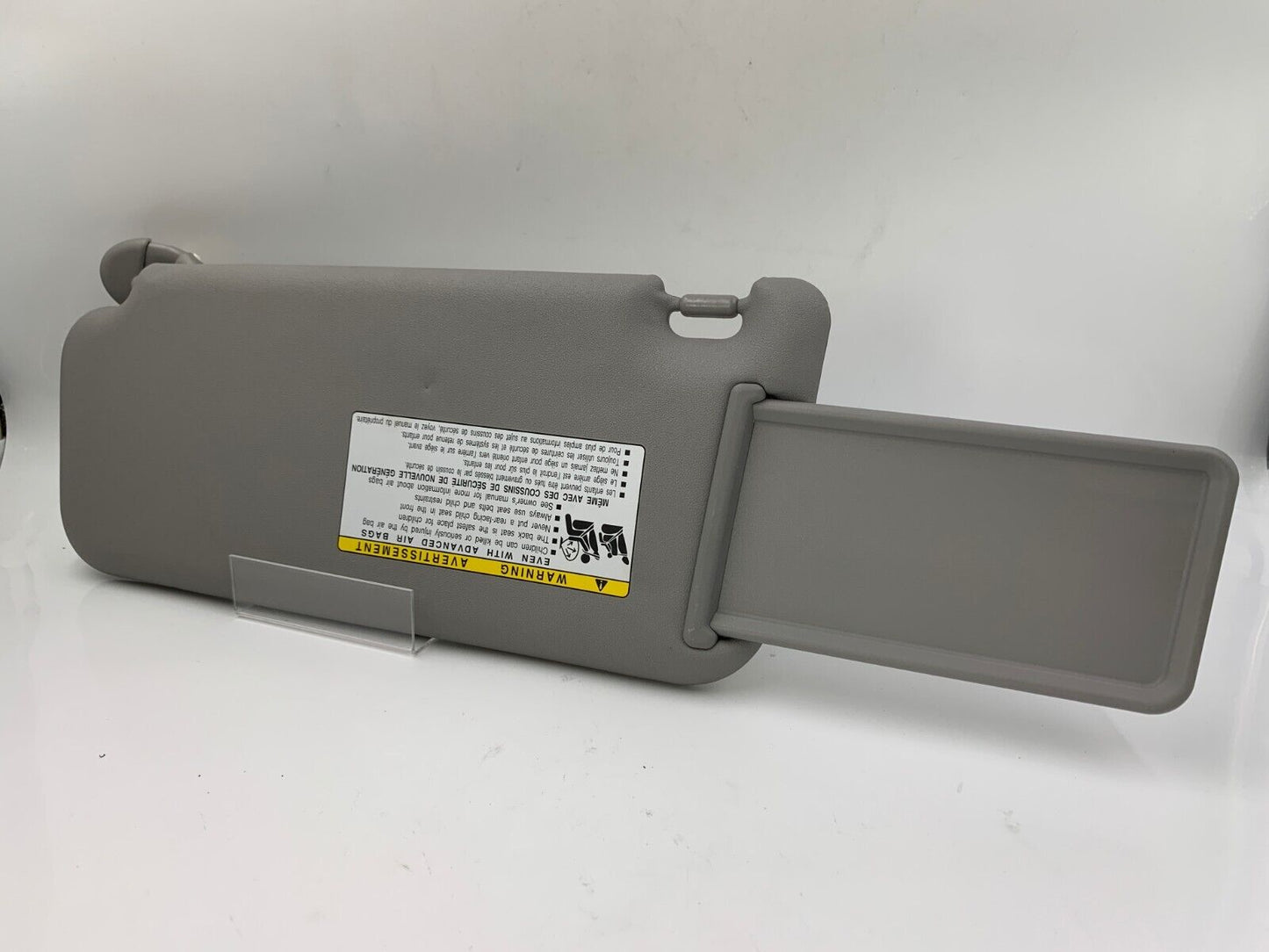 2006-2009 Toyota Rav 4 Passenger Sun Visor Sunvisor Gray Illuminated H01B20017