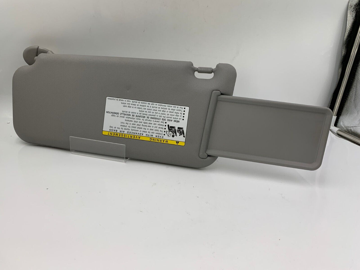 2006-2009 Toyota Rav 4 Passenger Sun Visor Sunvisor Gray Illuminated H01B20017