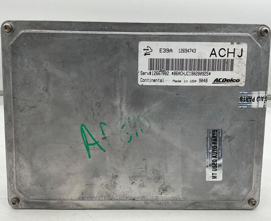 2017-2019 Cadillac XTS Engine Control Module Unit ECU ECM OEM D01B24023