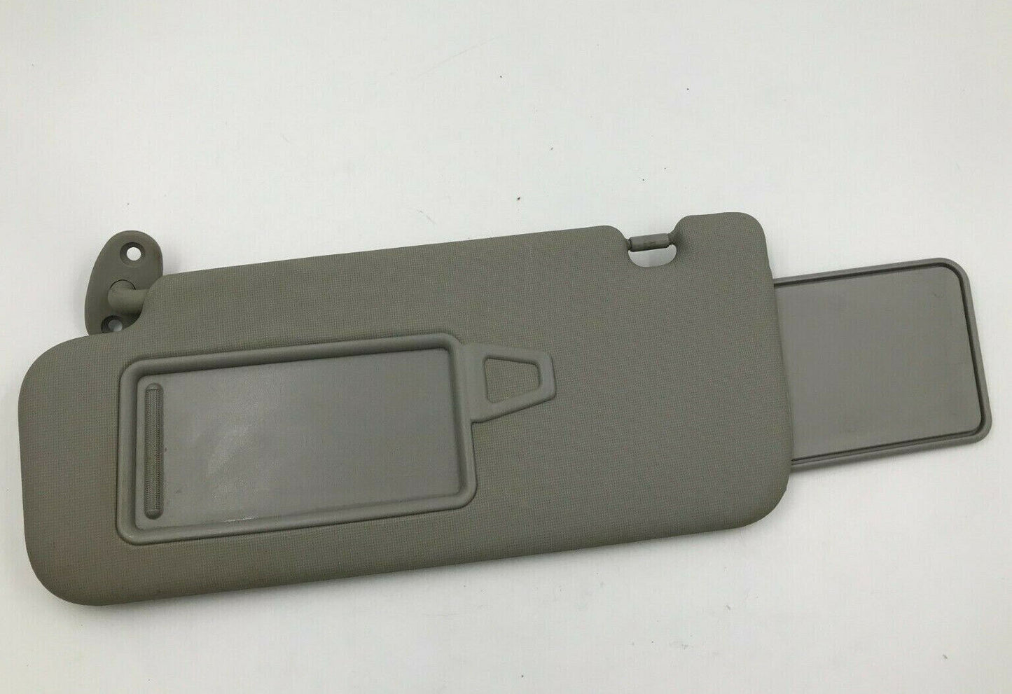 2010-2013 Kia Forte Driver Sun Visor Sunvisor Gray OEM H02B47005