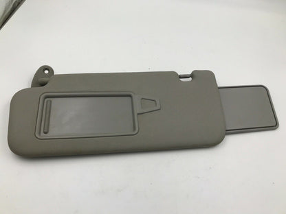 2010-2013 Kia Forte Driver Sun Visor Sunvisor Gray OEM H02B47005