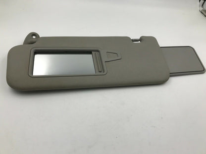 2010-2013 Kia Forte Driver Sun Visor Sunvisor Gray OEM H02B47005