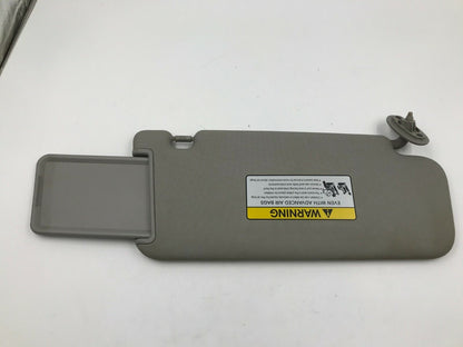 2010-2013 Kia Forte Driver Sun Visor Sunvisor Gray OEM H02B47005