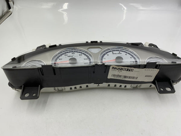 2007 Saturn Relay Speedometer Instrument Cluster OEM A04B44010