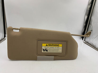 2006-2010 Honda Odyssey Passenger Sun Visor Sunvisor Sand Illuminated E01B38064