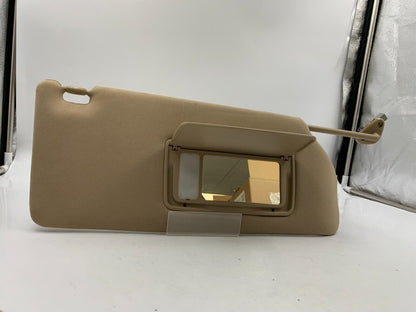 2006-2010 Honda Odyssey Passenger Sun Visor Sunvisor Sand Illuminated E01B38064