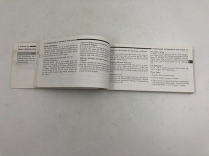 2005 Dodge Durango Owners Manual Handbook OEM A02B24024