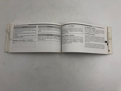 2005 Dodge Durango Owners Manual Handbook OEM A02B24024