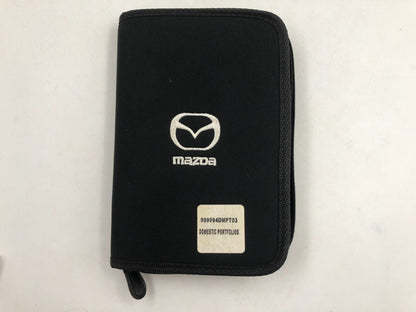 2004 Mazda 6 Owners Manual Handbook with Case OEM D03B27025